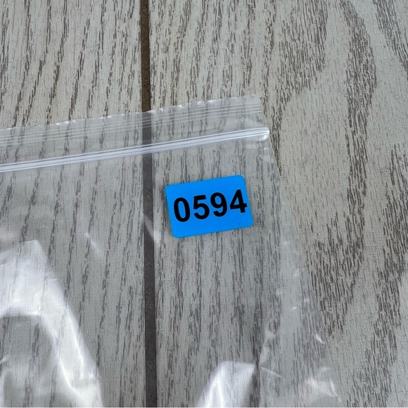 594 - Calvin Klein Tie Black Pattern 001 CK21100207 Silk Blend MSRP $69.50 - Picture 5 of 5